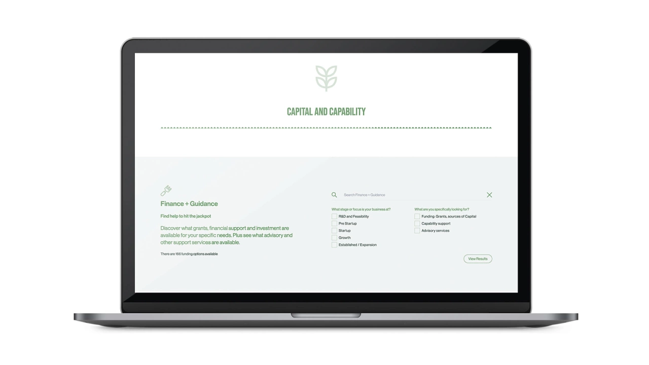Agritech Activator Website