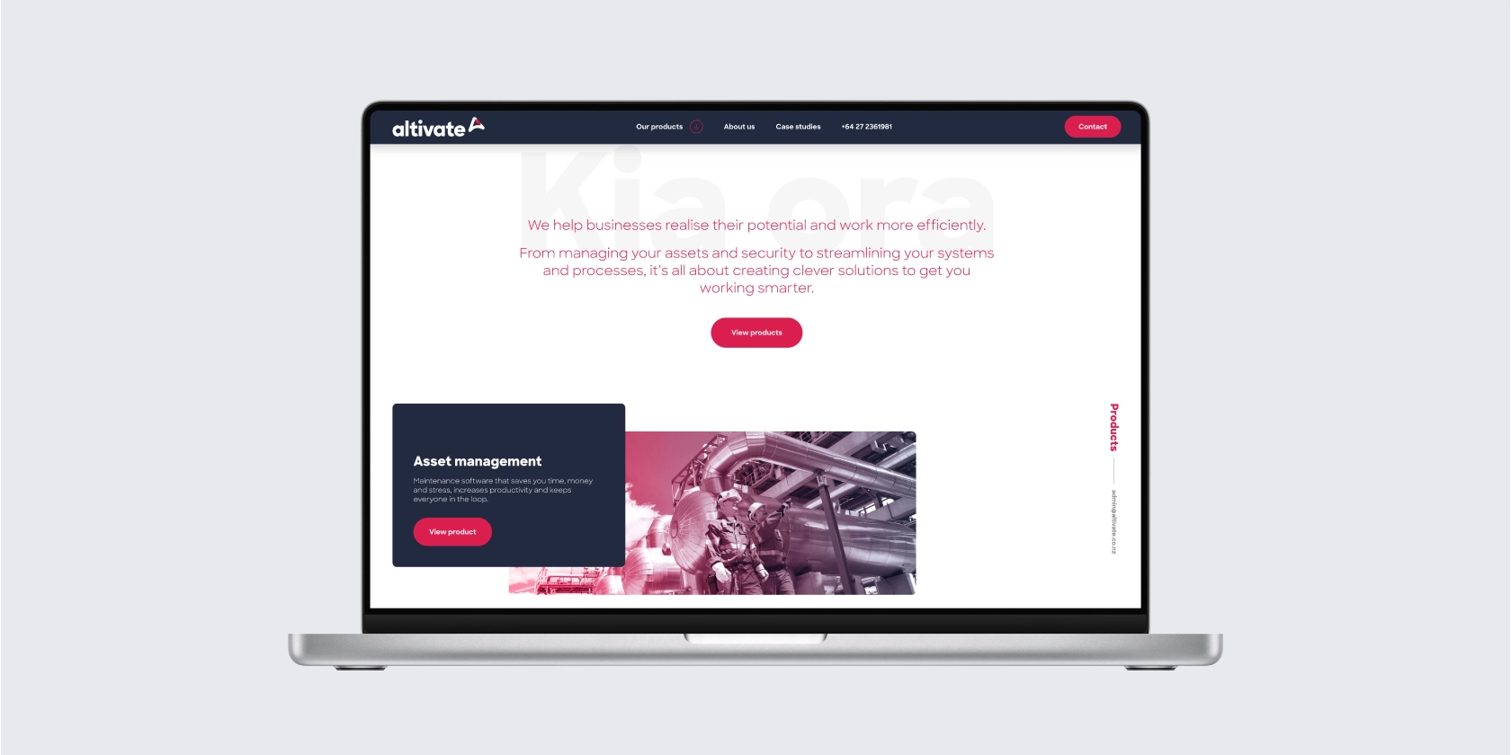 Altivate website