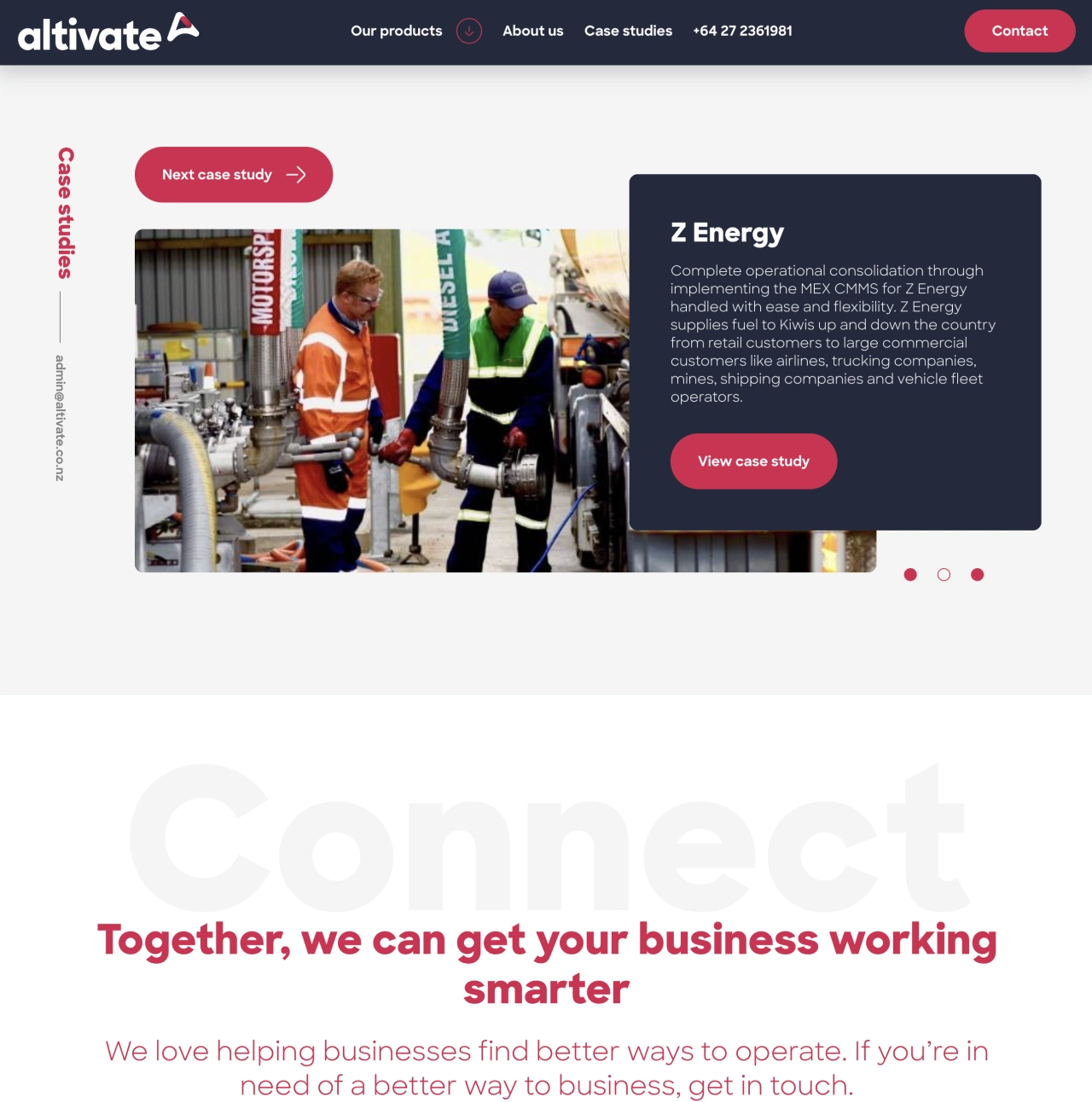 Altivate website