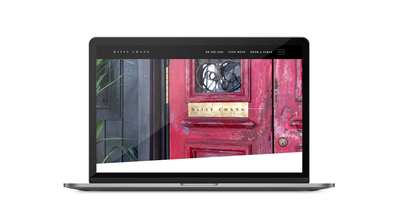 Daisy Chang Website