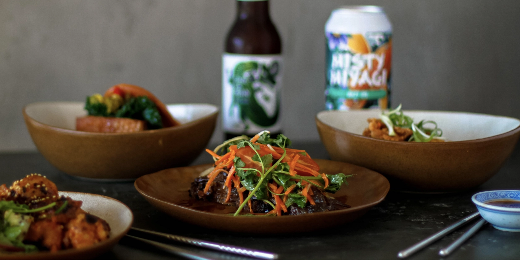 Daisy Chang food on plate