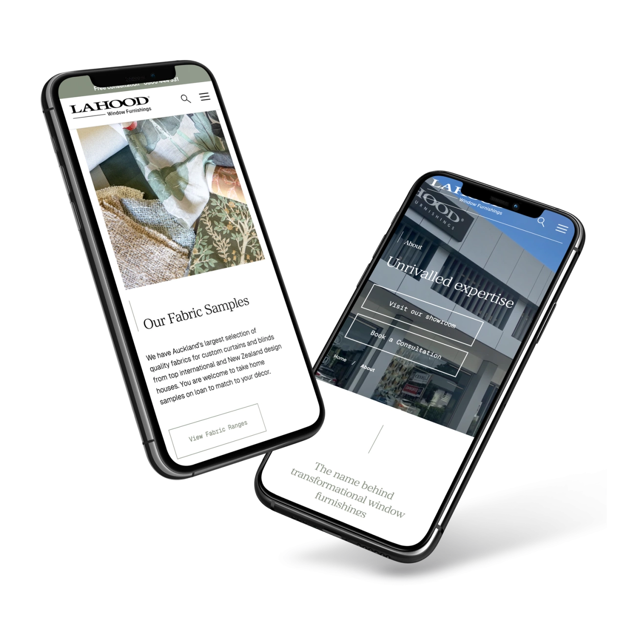 Lahood website