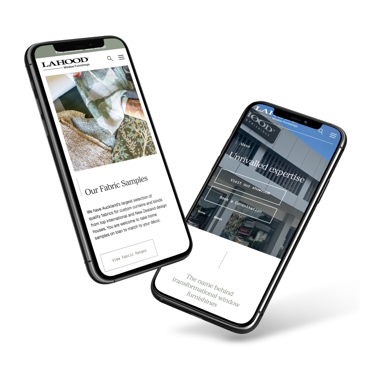 Lahood website