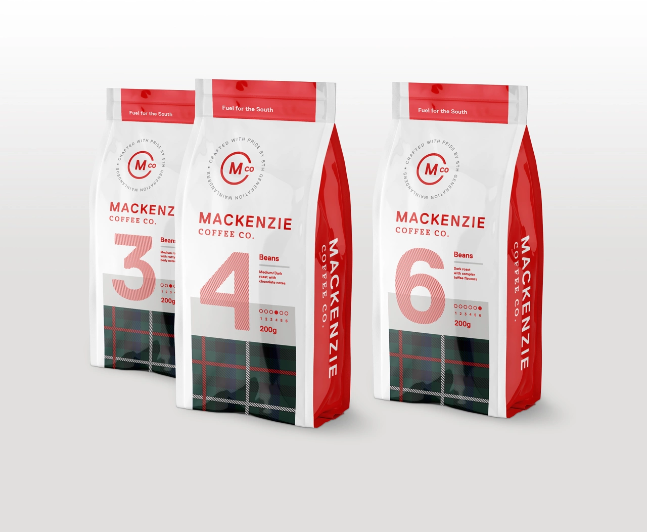MacKenzie Coffee bags