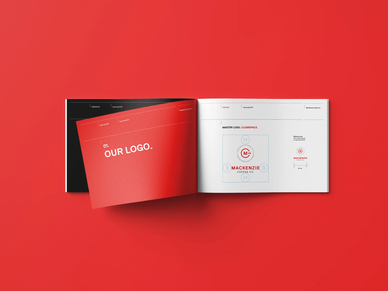 Mackenzie coffee co brand guidelines
