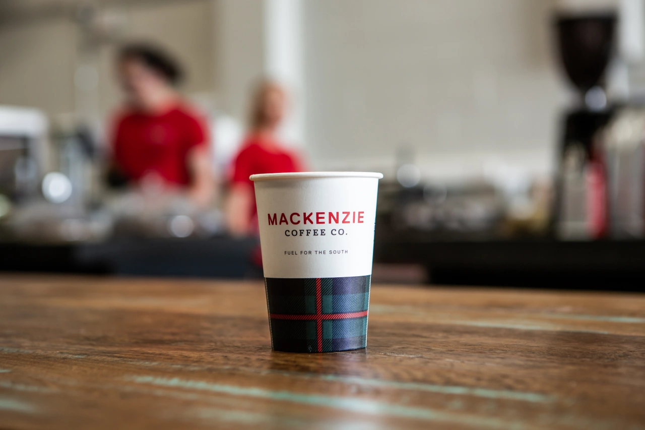 MacKenzie Coffee cup