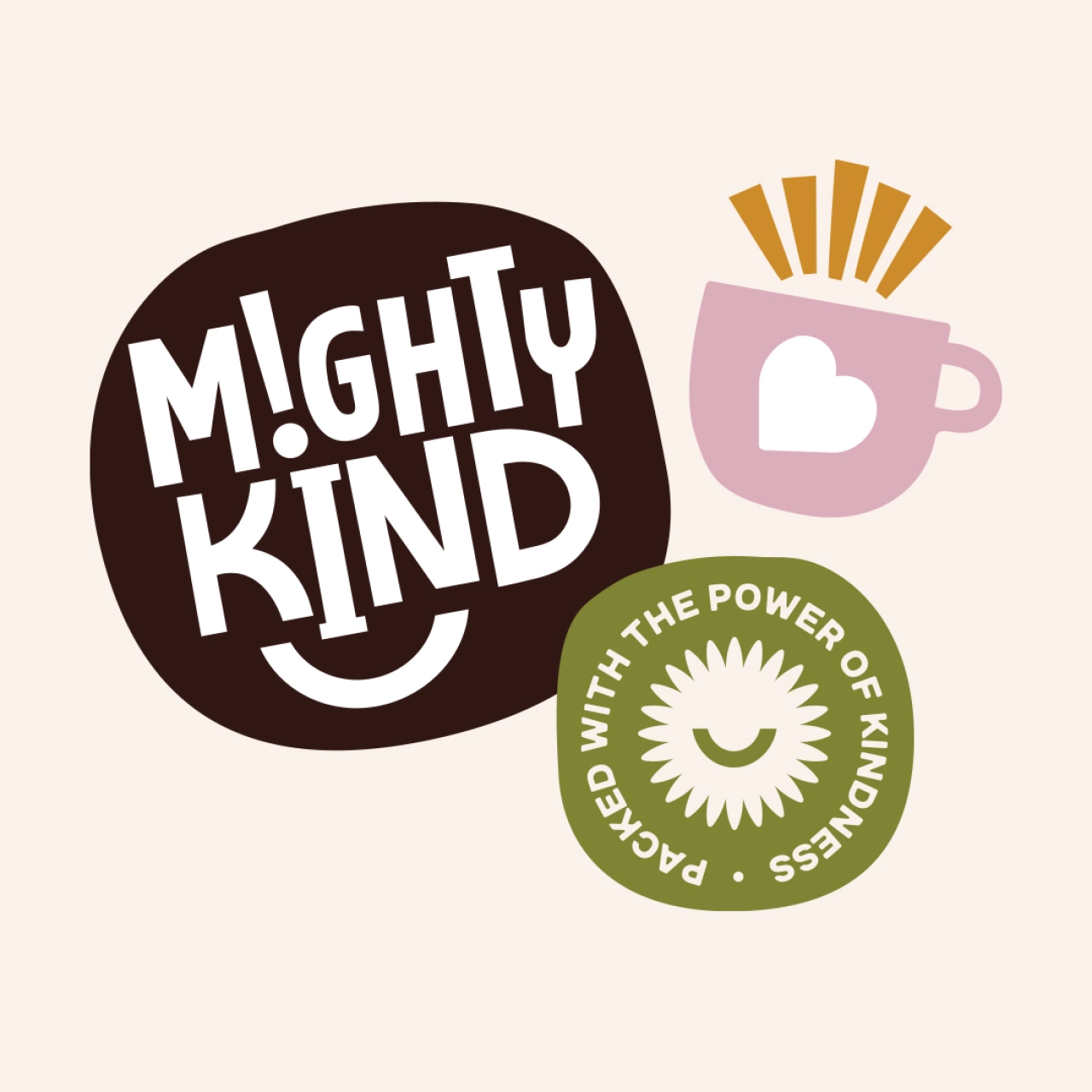 Mighty Kind logo