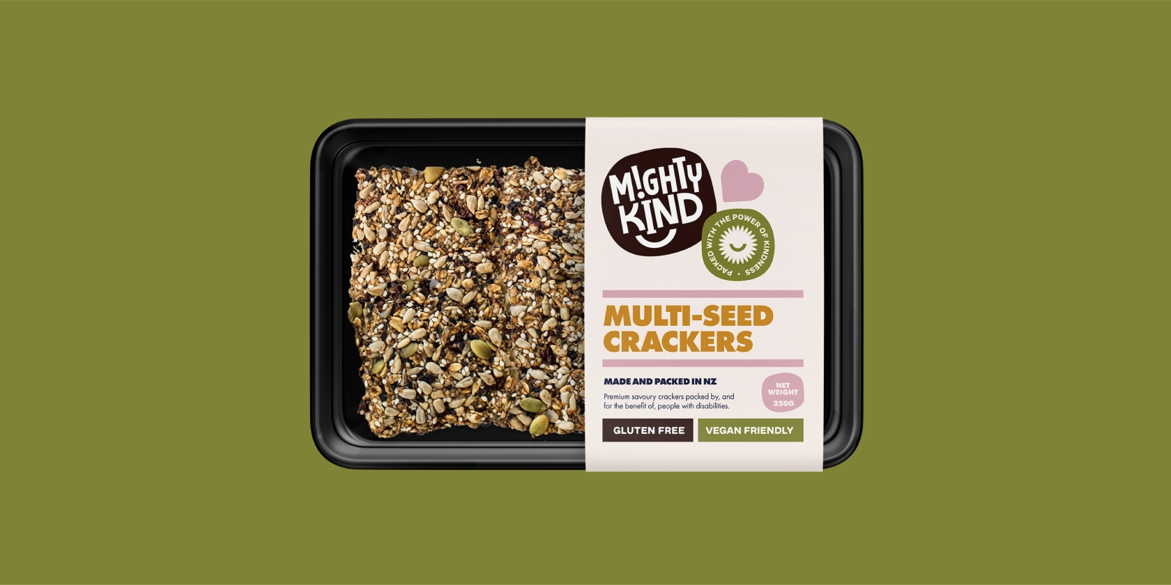 Mighty Kind food packaging