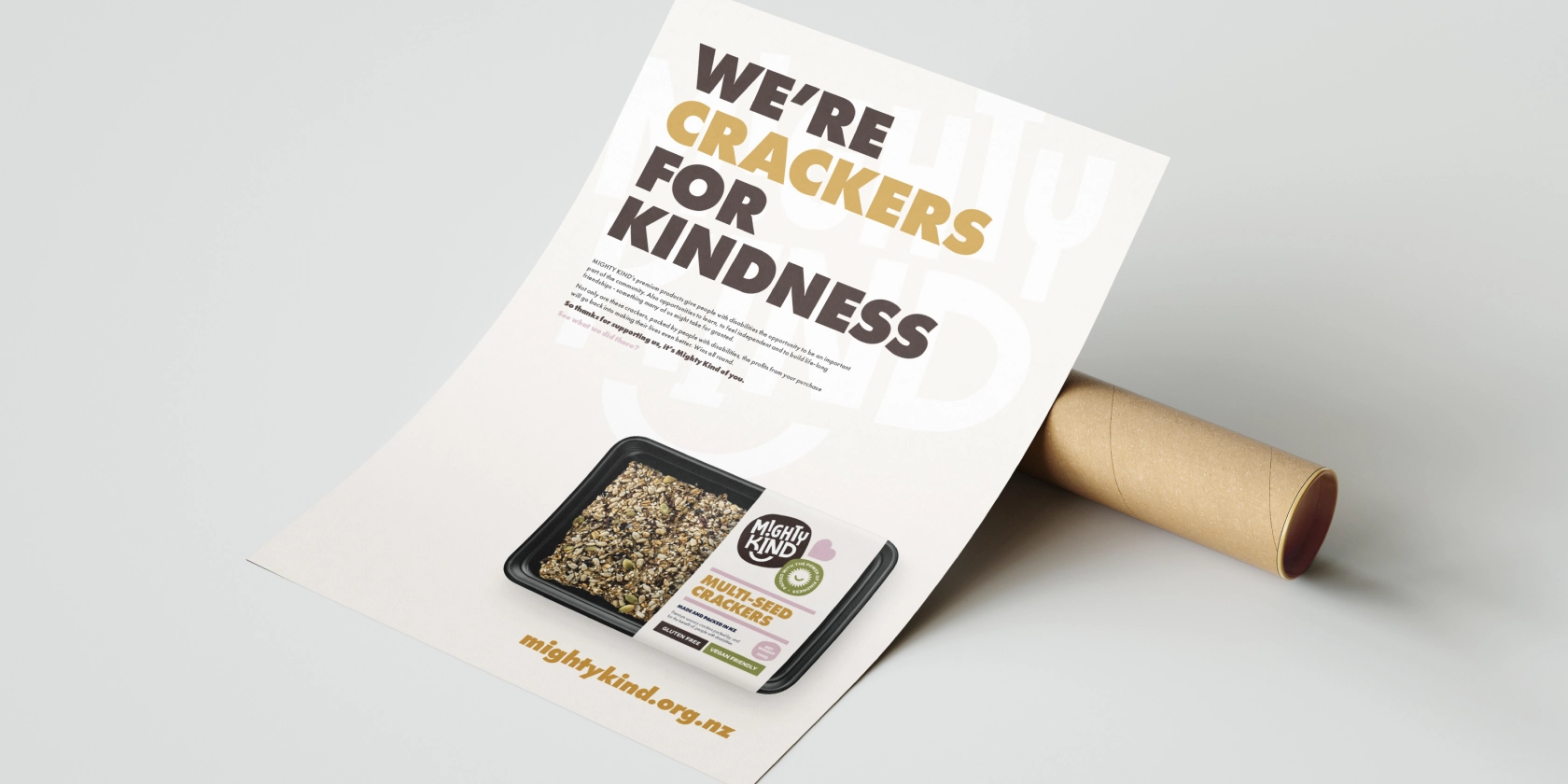 Mighty Kind poster