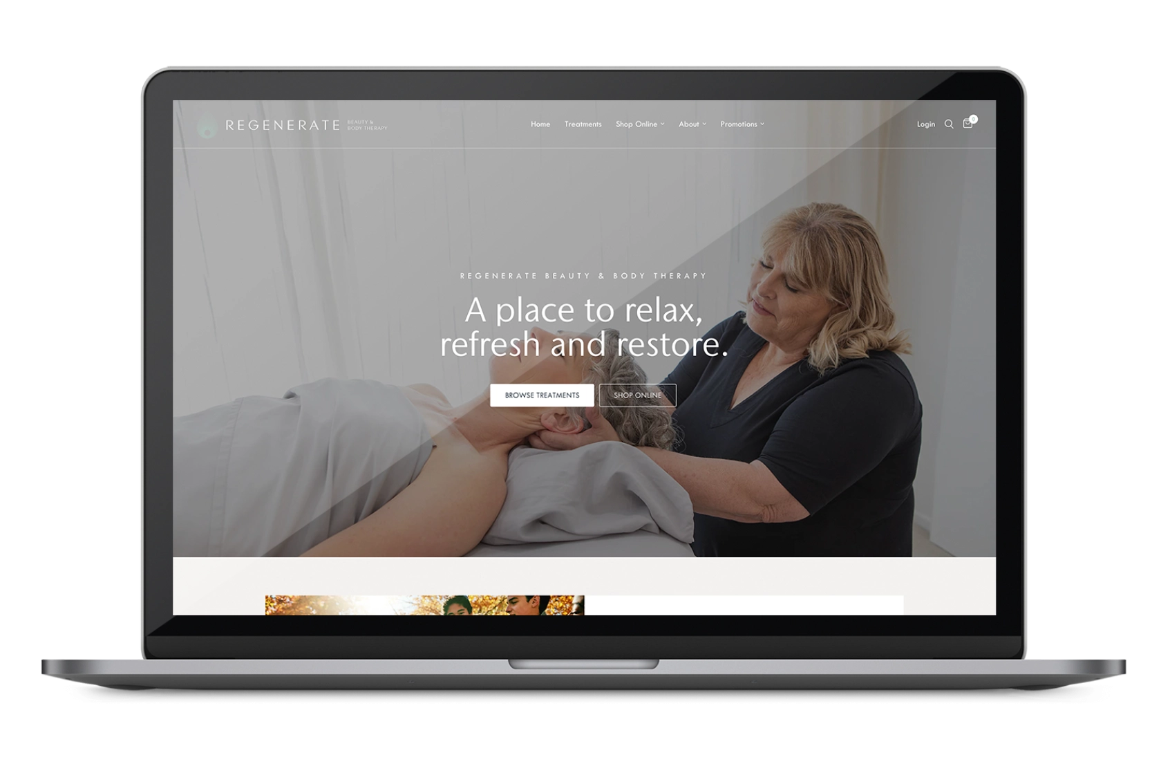 Regenerate Website