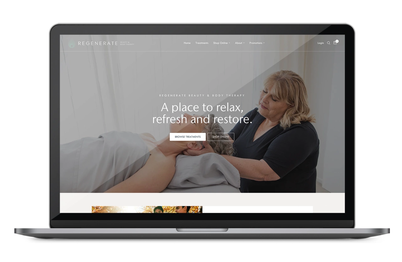 Regenerate Website