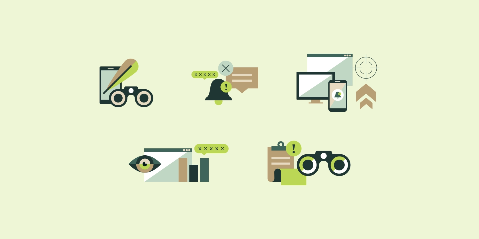 Watchful iconography