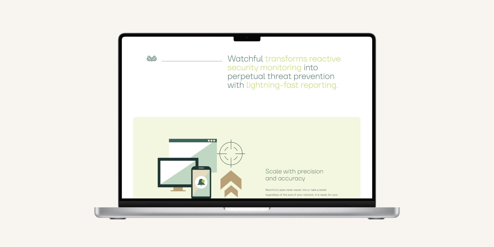Watchful website