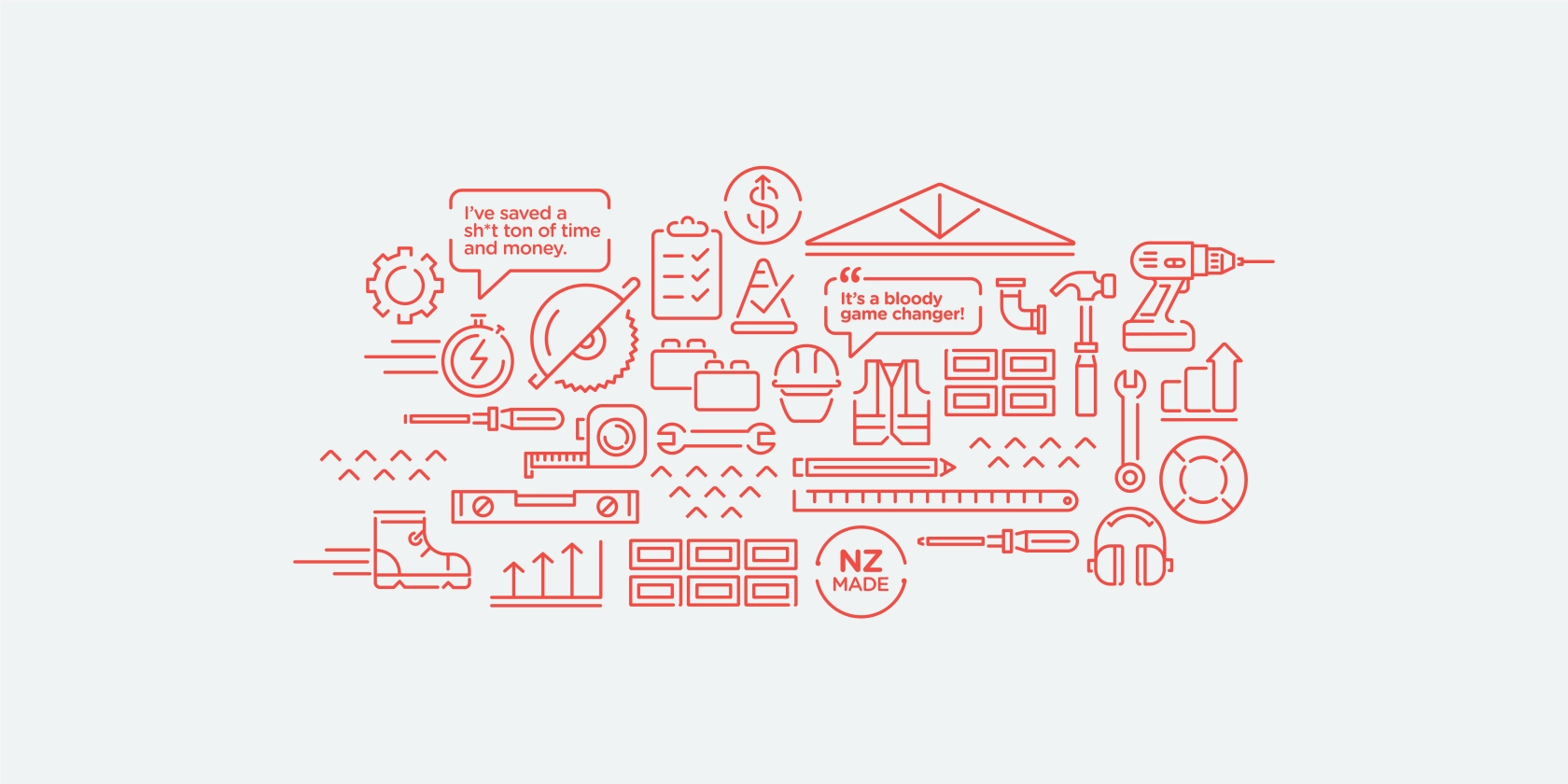 Workdek illustration