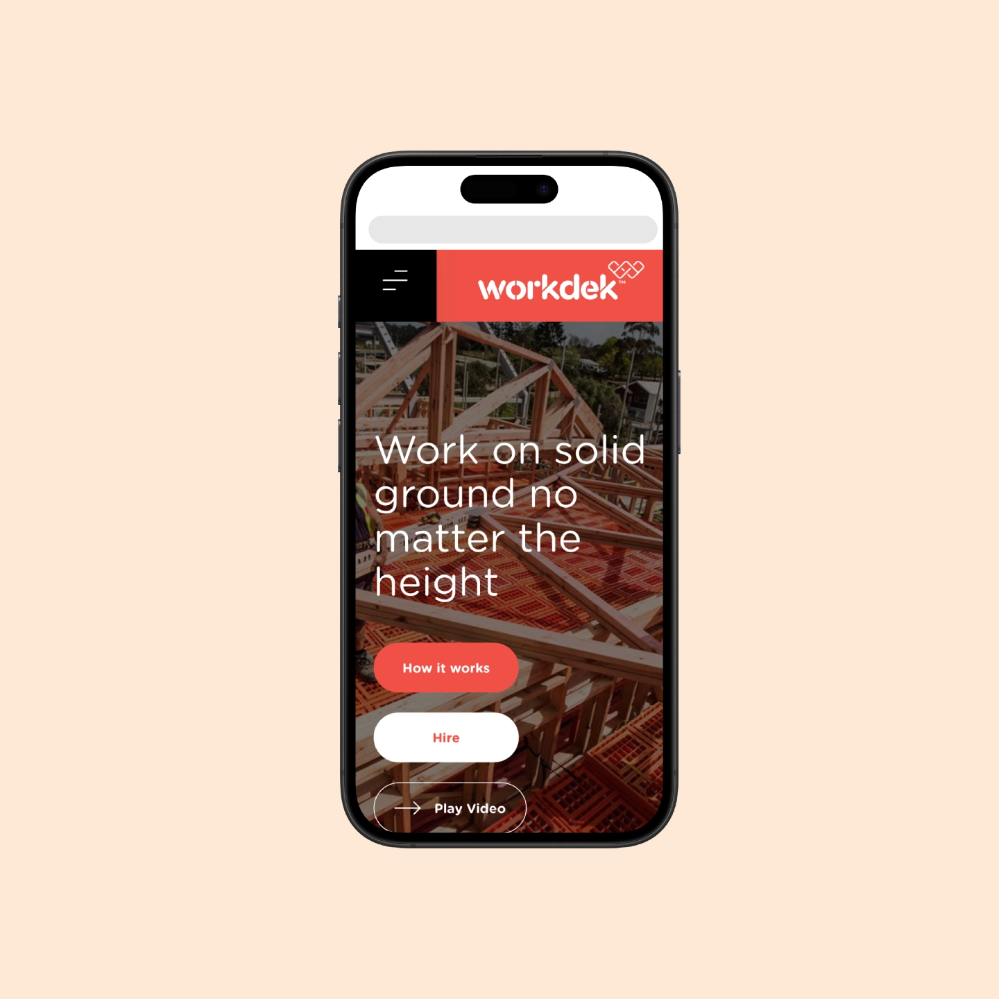 Workdek website
