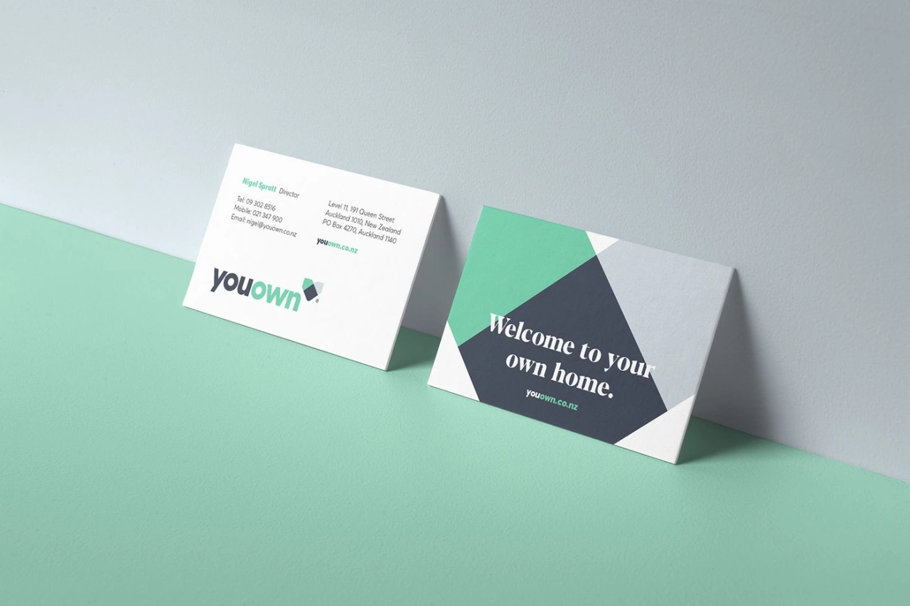 YouOwn business cards