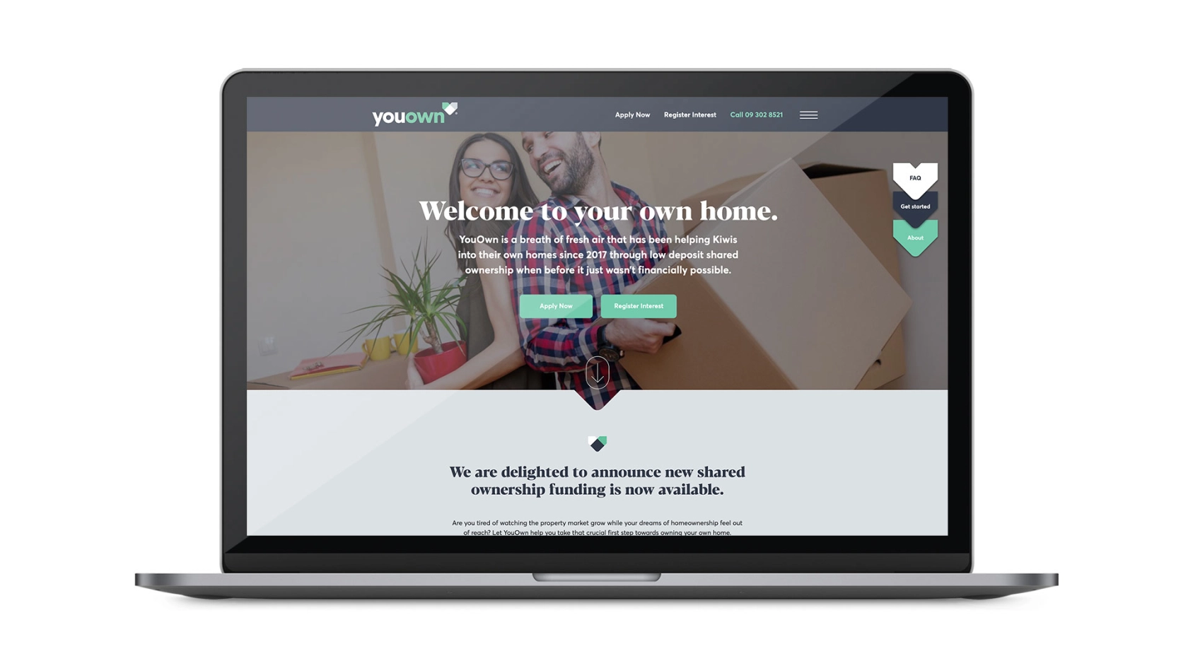 YouOwn website